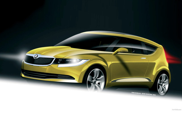 Новинки компании  Skoda